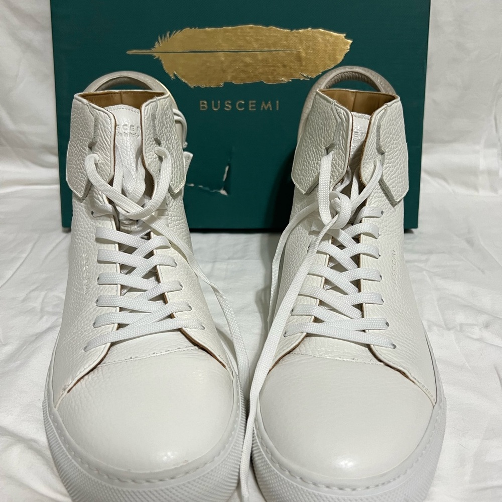 Buscemi Hightops size 44/11 U.S.